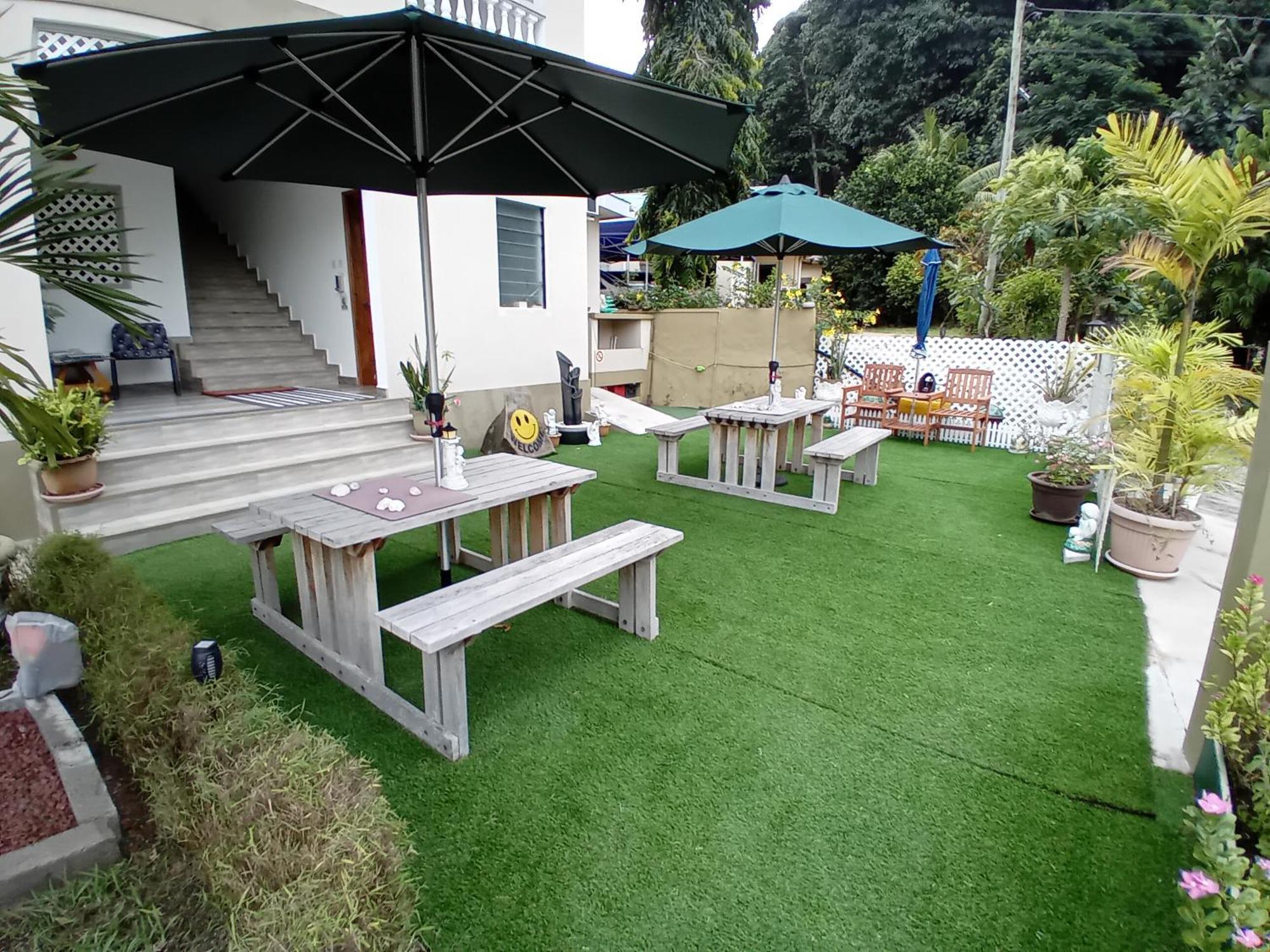 La Residence D'Almee Guesthouse Baie Sainte Anne Ngoại thất bức ảnh